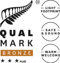 Qualmark - Holiday Park - 3 Star Plus Bronze