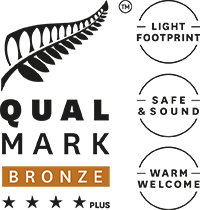 Qualmark - Holiday Park - 4 Star Plus Bronze