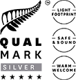 Qualmark - Holiday Park - 5 Star Silver